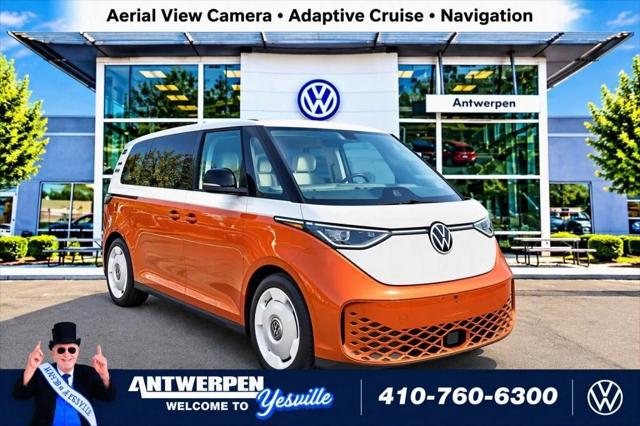 2025 Volkswagen ID. Buzz 1st Edition with 4MOTION 2025 Volkswagen ID. Buzz 1st Edition with 4MOTION