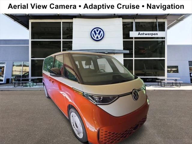 2025 Volkswagen ID. Buzz 1st Edition with 4MOTION 2025 Volkswagen ID. Buzz 1st Edition with 4MOTION