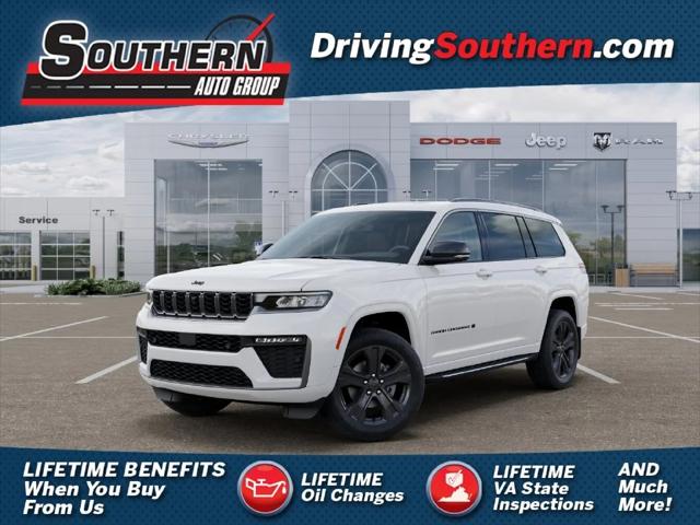 2027 Jeep Grand Cherokee GRAND CHEROKEE L LIMITED RESERVE 4X4