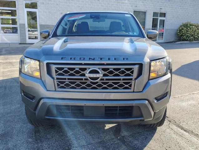 2022 Nissan Frontier Crew Cab SV 4x2 2022 Nissan Frontier Crew Cab SV 4x2