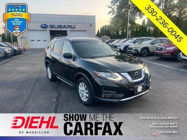 2018 Nissan Rogue SV 2018 Nissan Rogue SV