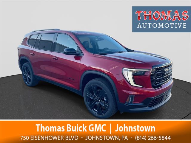 2027 GMC Acadia AWD Elevation for sale in Johnstown, PA