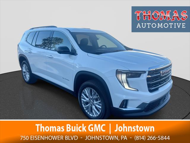 2027 GMC Acadia AWD Elevation for sale in Johnstown, PA