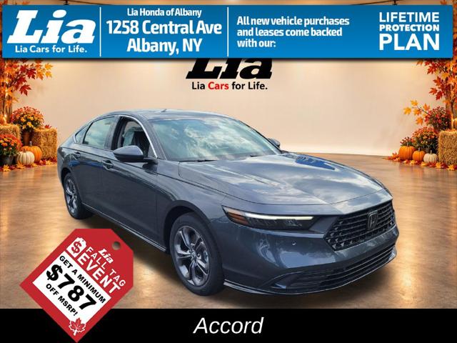2026 Honda Accord Sedan EX-L for sale in Albany, NY