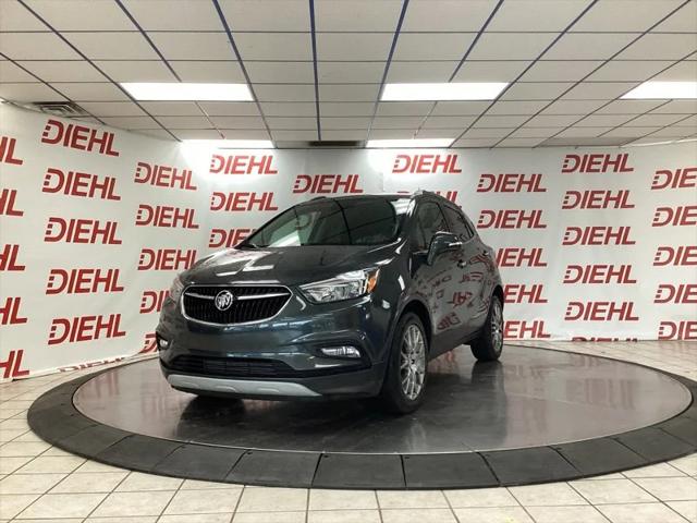 2018 Buick Encore Sport Touring 2018 Buick Encore Sport Touring