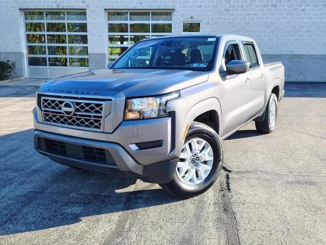 2022 Nissan Frontier Crew Cab SV 4x2 2022 Nissan Frontier Crew Cab SV 4x2