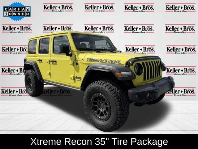 2022 Jeep Wrangler Unlimited High Tide 4x4