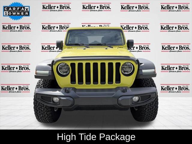 2022 Jeep Wrangler Unlimited High Tide 4x4