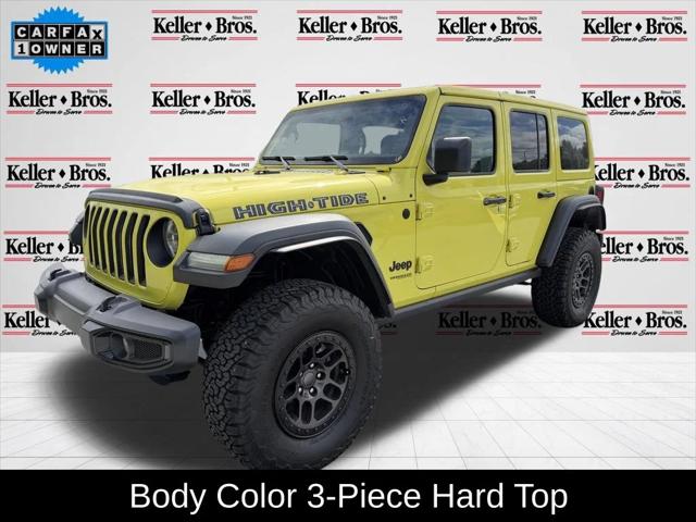 2022 Jeep Wrangler Unlimited High Tide 4x4