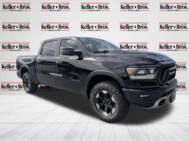 2023 RAM 1500 Rebel Crew Cab 4x4 57 Box 2023 RAM 1500 Rebel Crew Cab 4x4 57 Box
