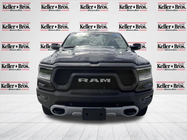 2023 RAM 1500 Rebel Crew Cab 4x4 57 Box 2023 RAM 1500 Rebel Crew Cab 4x4 57 Box