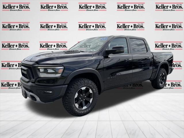 2023 RAM 1500 Rebel Crew Cab 4x4 57 Box 2023 RAM 1500 Rebel Crew Cab 4x4 57 Box
