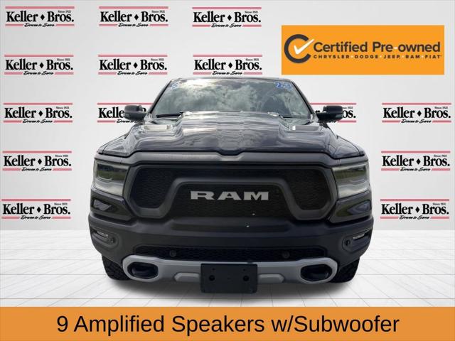 2023 RAM 1500 Rebel Crew Cab 4x4 57 Box 2023 RAM 1500 Rebel Crew Cab 4x4 57 Box