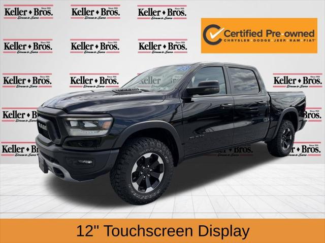 2023 RAM 1500 Rebel Crew Cab 4x4 57 Box 2023 RAM 1500 Rebel Crew Cab 4x4 57 Box