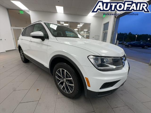 2021 Volkswagen Tiguan S for sale in Merrimack, NH