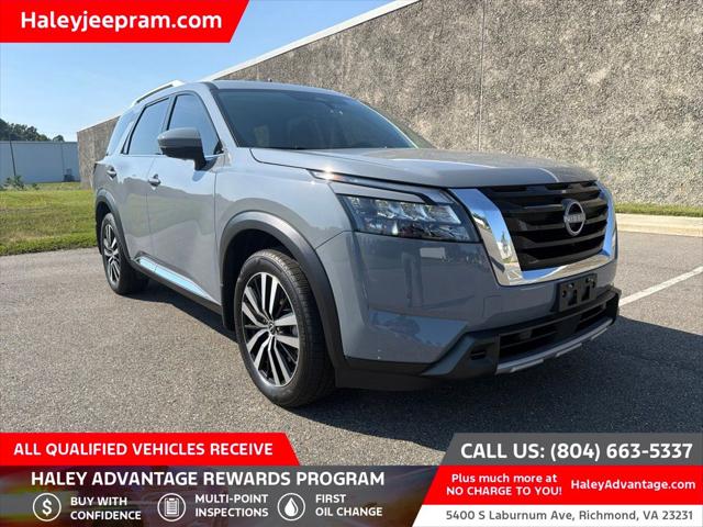 2025 Nissan Pathfinder Platinum 4WD 2025 Nissan Pathfinder Platinum 4WD