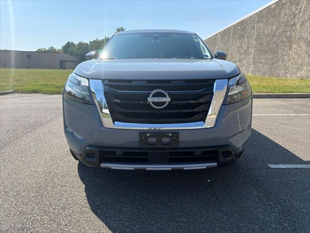 2025 Nissan Pathfinder Platinum 4WD 2025 Nissan Pathfinder Platinum 4WD