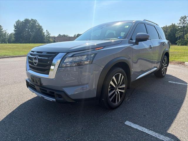 2025 Nissan Pathfinder Platinum 4WD 2025 Nissan Pathfinder Platinum 4WD