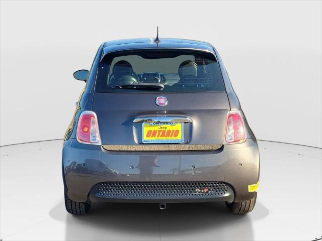 2018 Fiat 500e Battery Electric