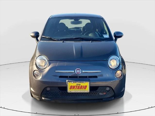 2018 Fiat 500e Battery Electric