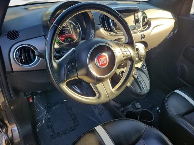 2018 Fiat 500e Battery Electric