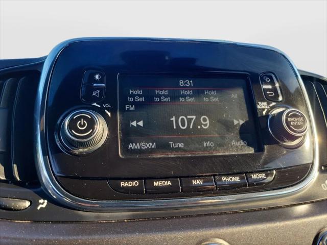 2018 Fiat 500e Battery Electric