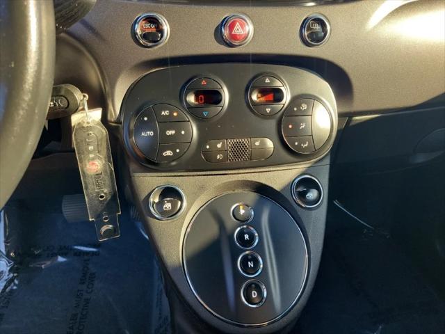 2018 Fiat 500e Battery Electric