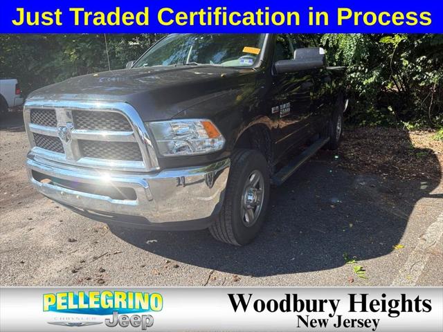 2017 RAM 2500 Tradesman Crew Cab 4x4 64 Box 2017 RAM 2500 Tradesman Crew Cab 4x4 64 Box