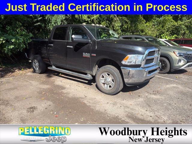 2017 RAM 2500 Tradesman Crew Cab 4x4 64 Box 2017 RAM 2500 Tradesman Crew Cab 4x4 64 Box