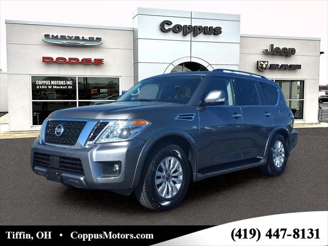 2020 Nissan Armada SV 4WD for sale near Tiffin , OH