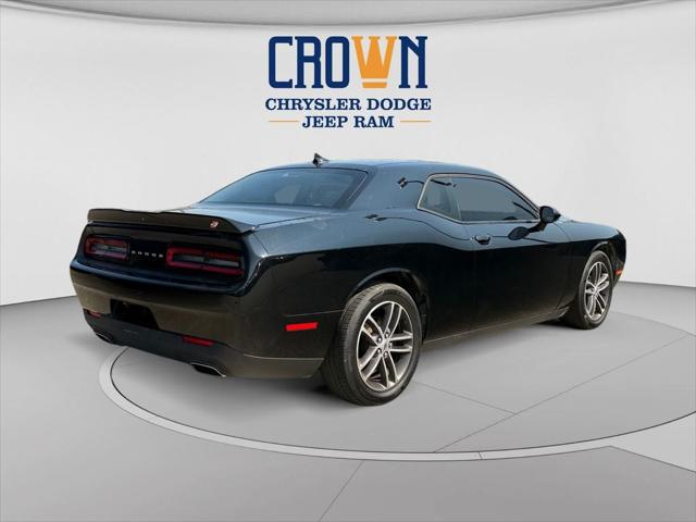 2019 Dodge Challenger SXT AWD 2019 Dodge Challenger SXT AWD