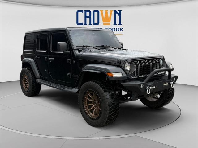 2024 Jeep Wrangler 4-Door Sport S 4x4 2024 Jeep Wrangler 4-Door Sport S 4x4