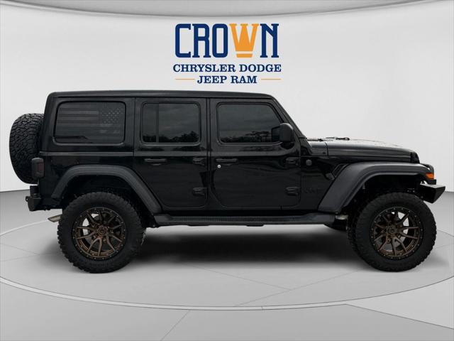 2024 Jeep Wrangler 4-Door Sport S 4x4 2024 Jeep Wrangler 4-Door Sport S 4x4