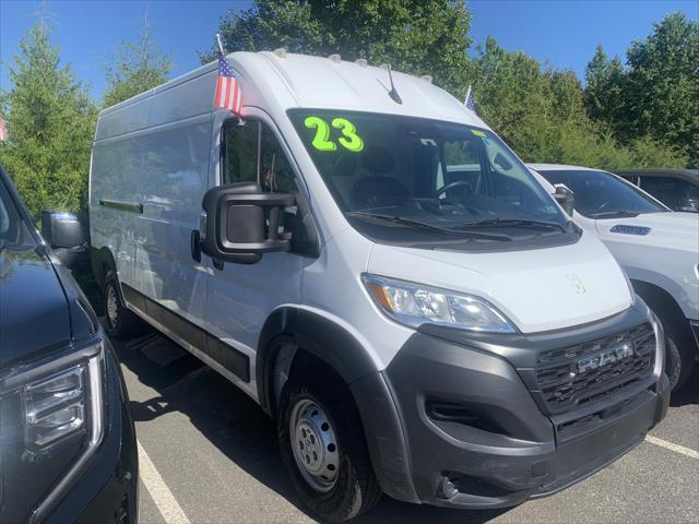2023 RAM ProMaster 2500 Cargo Van High Roof 159 WB 2023 RAM ProMaster 2500 Cargo Van High Roof 159 WB