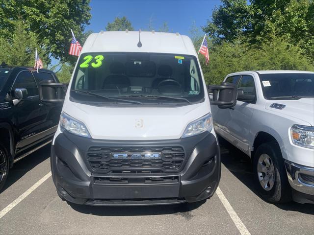 2023 RAM ProMaster 2500 Cargo Van High Roof 159 WB 2023 RAM ProMaster 2500 Cargo Van High Roof 159 WB
