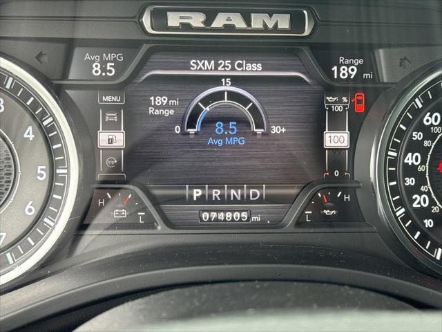 2023 Ram 1500 Laramie Crew Cab 4x4 57 Box
