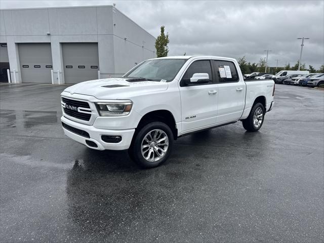 2023 Ram 1500 Laramie Crew Cab 4x4 57 Box