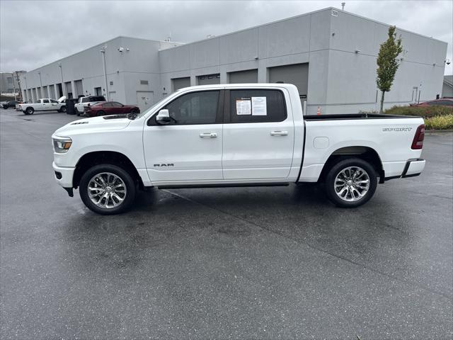 2023 Ram 1500 Laramie Crew Cab 4x4 57 Box