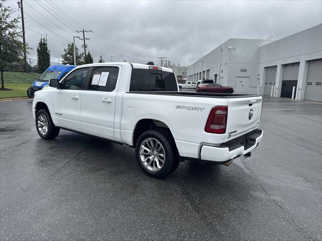2023 Ram 1500 Laramie Crew Cab 4x4 57 Box