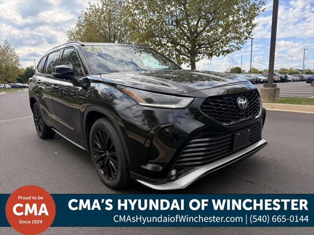 2023 Toyota Highlander XSE for sale in Winchester , VA