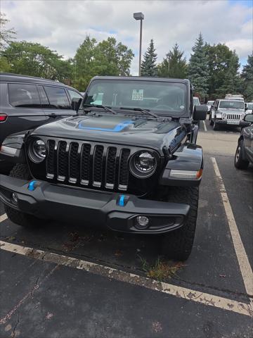 2023 Jeep Wrangler 4xe Rubicon 4x4 for sale near Dublin, OH