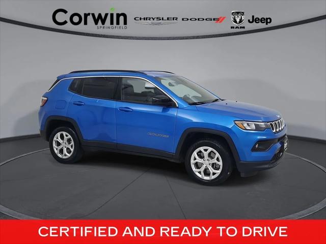 2024 Jeep Compass Latitude 4x4 for sale in Springfield, MO