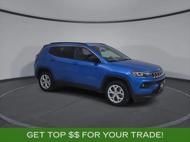 2024 Jeep Compass Latitude 4x4