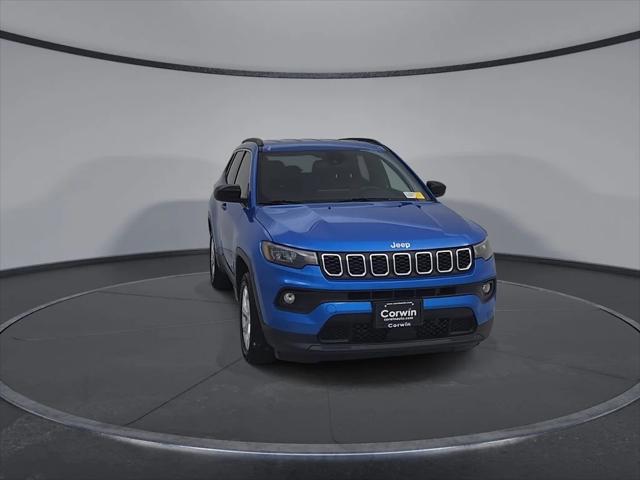 2024 Jeep Compass Latitude 4x4