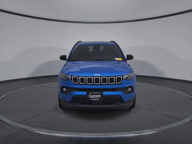 2024 Jeep Compass Latitude 4x4