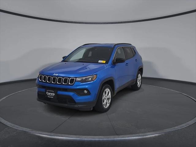 2024 Jeep Compass Latitude 4x4