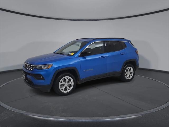 2024 Jeep Compass Latitude 4x4