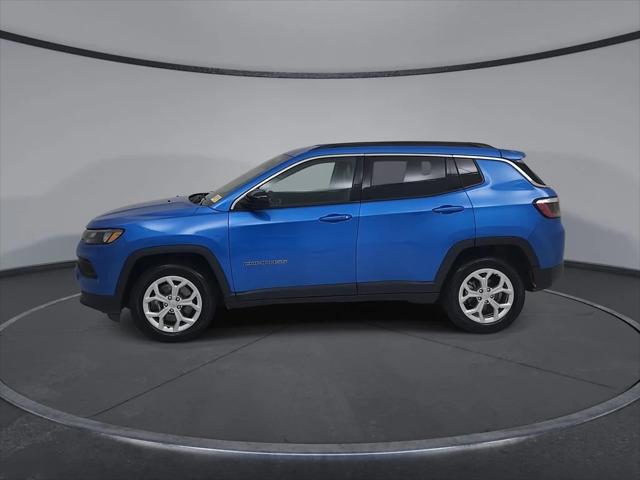 2024 Jeep Compass Latitude 4x4