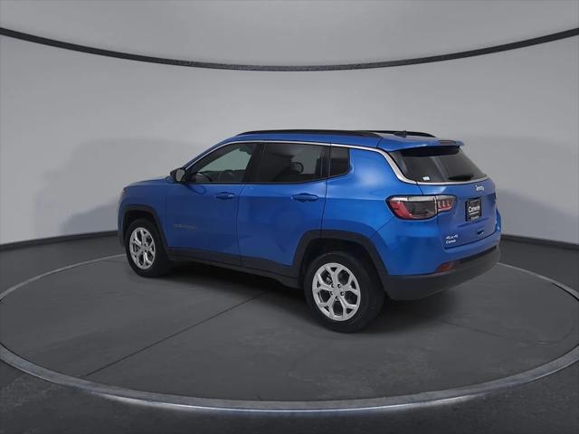 2024 Jeep Compass Latitude 4x4