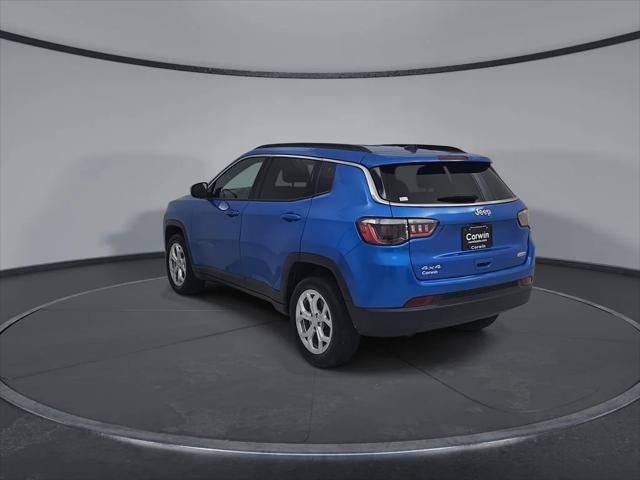 2024 Jeep Compass Latitude 4x4
